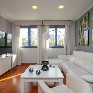 Luxury In Plaza De Espana - Free Parking Apartamento