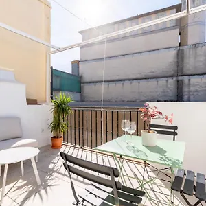 Duplex Con Terraza Junto A La Catedral Apartamento